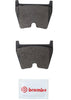 Brembo Front Disc Brake Pad Set for Audi (P85078N)