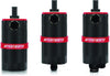 Baffled Oil Catch Can, Red