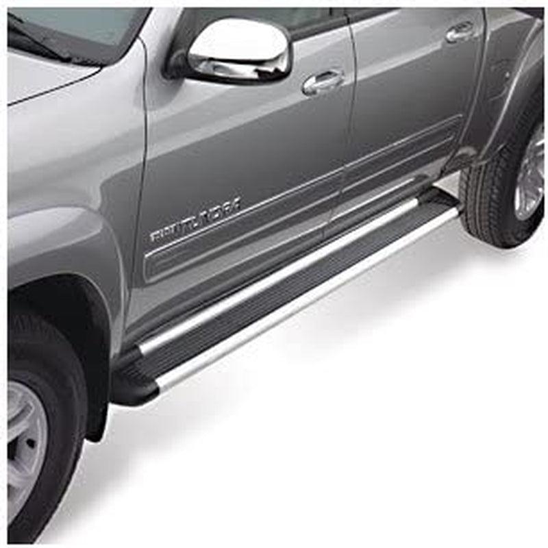 Sure Grip Step Boards, Brushed Steel 27-6130