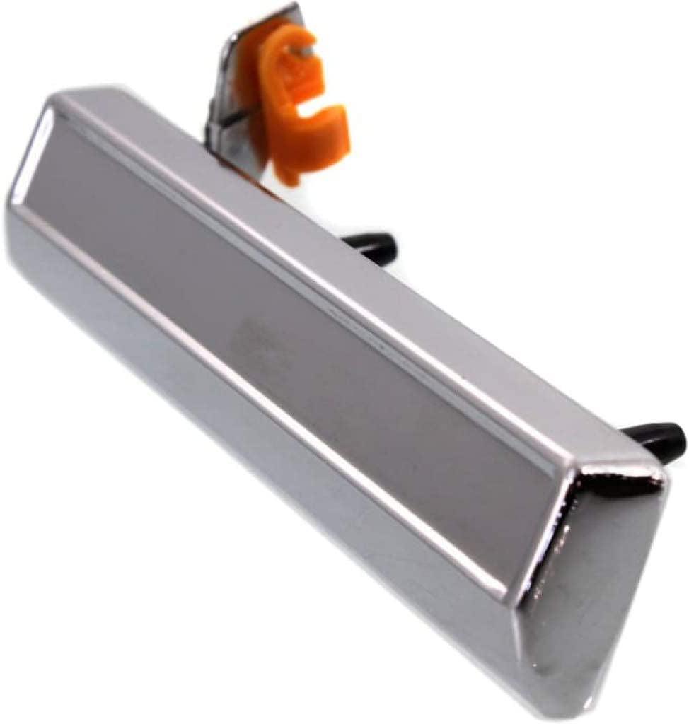 for Chevy Caprice Exterior Door Handle Front Passenger Side Chrome 1980-1990 | Trim:All Submodels | GM1311115 | 20111712