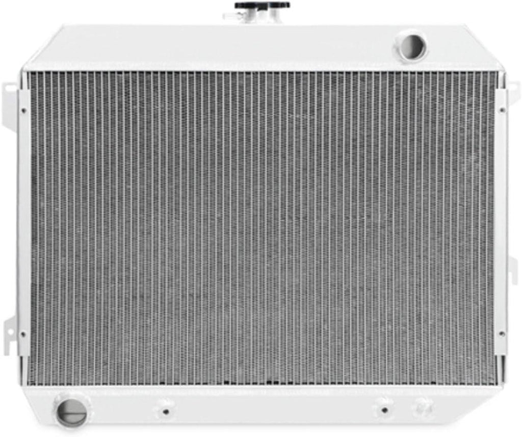 MMRAD-CHABB-7026X X-Line Performance Aluminum Radiator Compatible with Dodge Charger Challenger 1968-1973 Silver