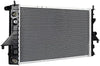 Plastic End-Tank Radiator Compatible with Saturn S-Series 1994-2002