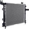 R2294-AT Plastic End-Tank Radiator Compatible with Dodge Dakota 2000-2004