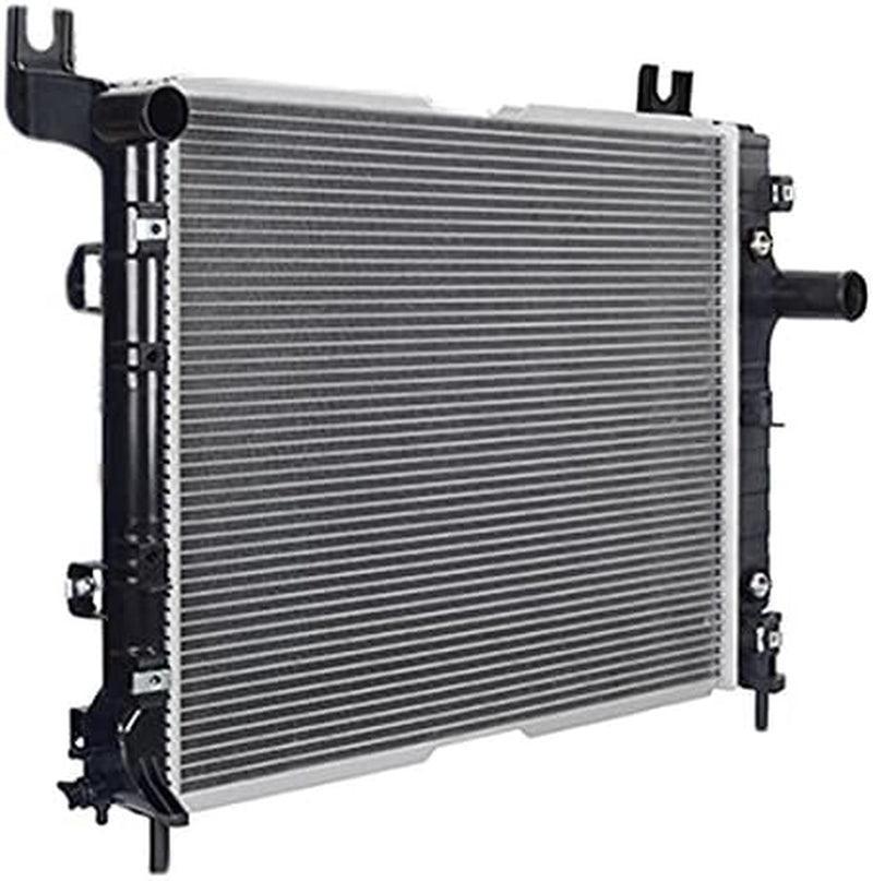 R2294-AT Plastic End-Tank Radiator Compatible with Dodge Dakota 2000-2004