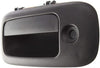 for Chevy Express 3500 Exterior Door Handle Front Driver Side | Textured Black 2003-2009 | with Key Hole | Trim: Base/Ls | GM1310148 | 25989399