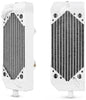 MMDB-KTM2-03LX Dirt Bike Aluminum Radiator Compatible with KTM 450 525 MXC EXC 2003-2007