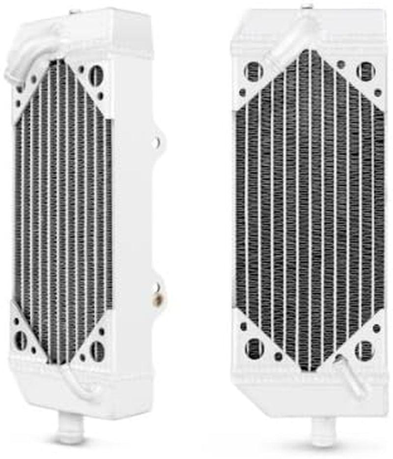 MMDB-KTM2-03LX Dirt Bike Aluminum Radiator Compatible with KTM 450 525 MXC EXC 2003-2007