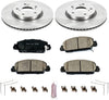 KOE6515 Autospecialty Front Replacement Brake Kit-Oe Brake Rotors & Ceramic Brake Pads
