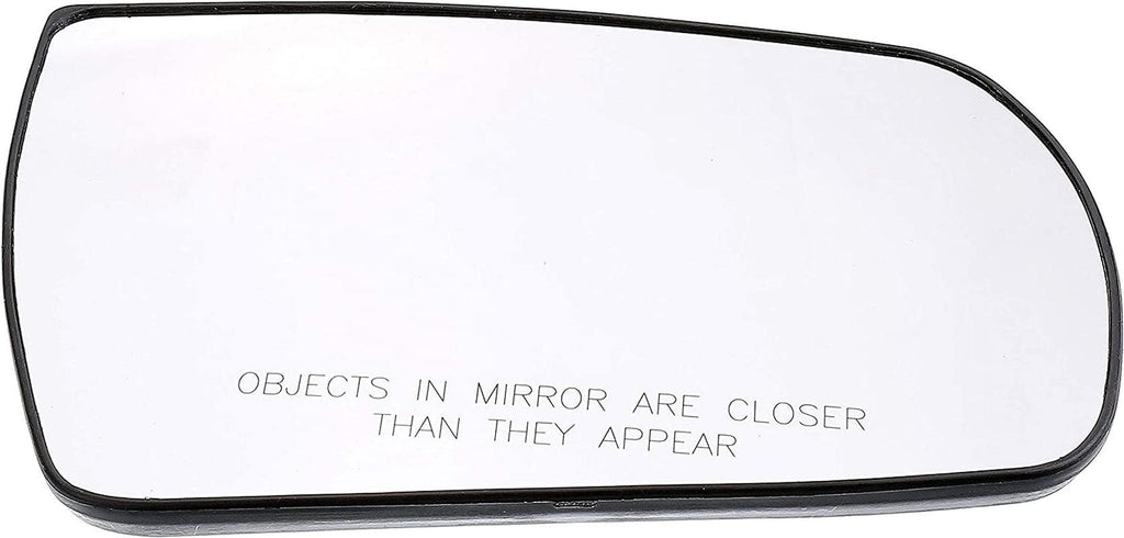 56989 Passenger Side Door Mirror Glass Compatible with Select Kia Models