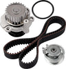 New Timing Belt Water Pump Tensioner Kit Fits 1998-2005 for Jetta Golf 2.0L L4 SOHC AEG AVH AZG BEV Engine