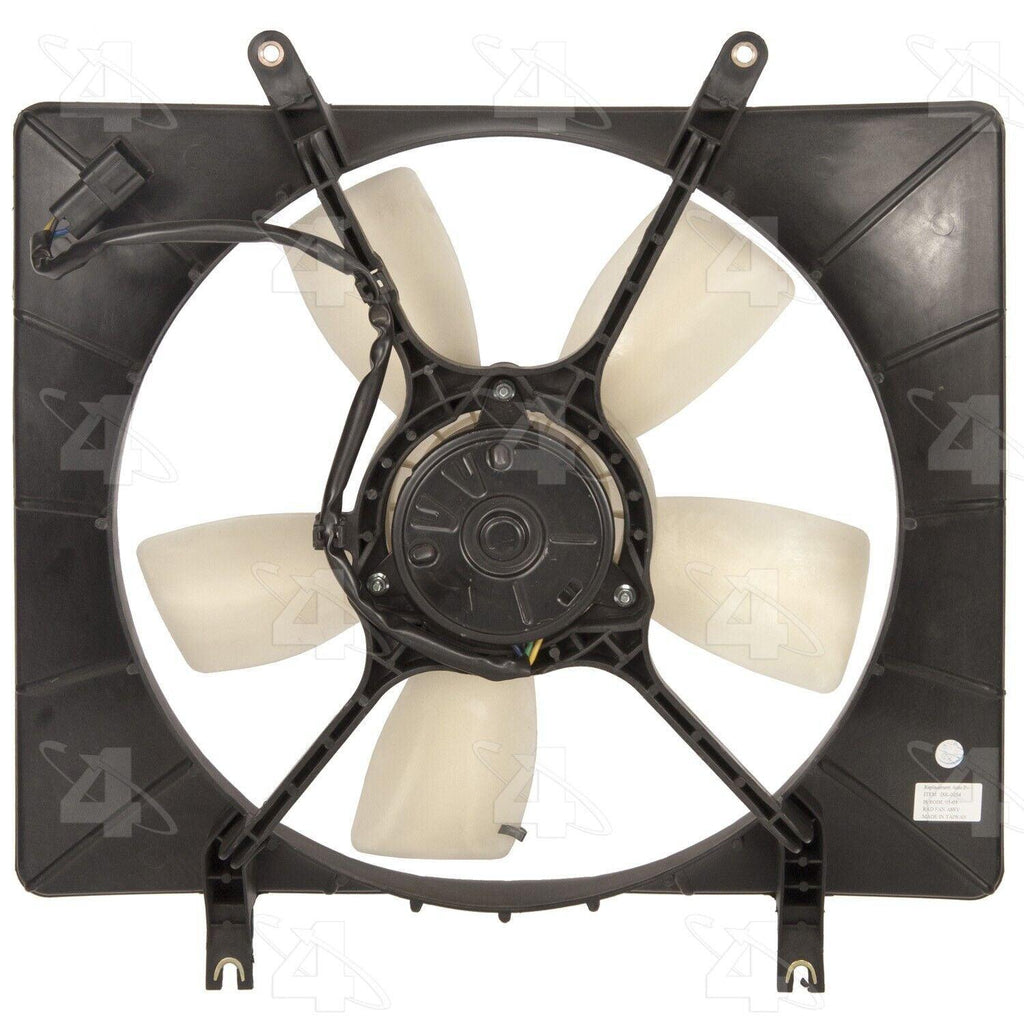 Four Seasons Engine Cooling Fan Assembly for 1998-2003 Isuzu Rodeo 75980