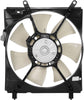 Factory Style Radiator Fan Assembly Compatible with 99-01 ES300 / 00-01 Camry V6,OEM-RF-0967