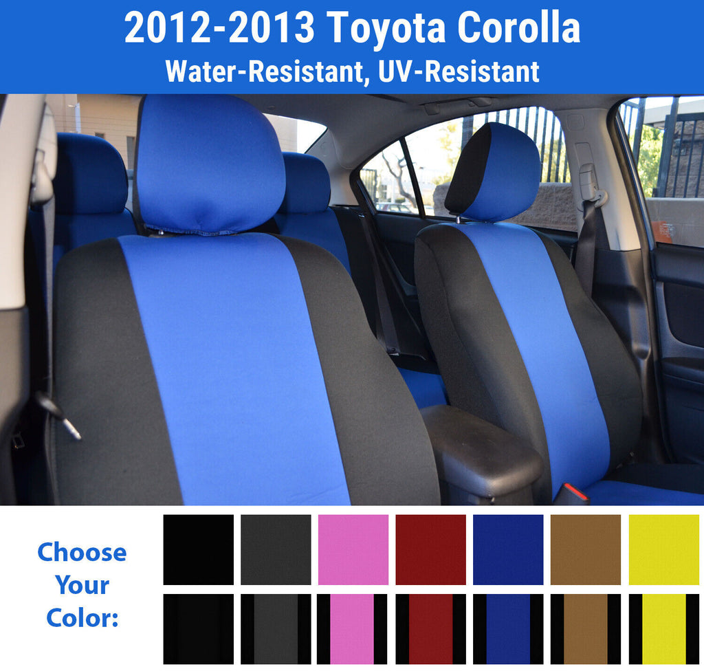 Neosupreme Seat Covers for 2012-2013 Toyota Corolla