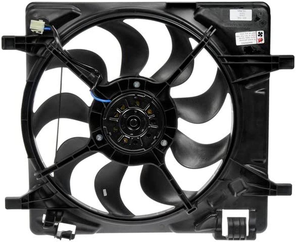 - 621-556 - Radiator Fan Assembly without Controller