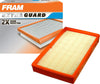 FRAM Extra Guard Rigid Panel Engine Air Filter Replacement, Easy Install W/ Advanced Engine Protection and Optimal Performance, CA4303