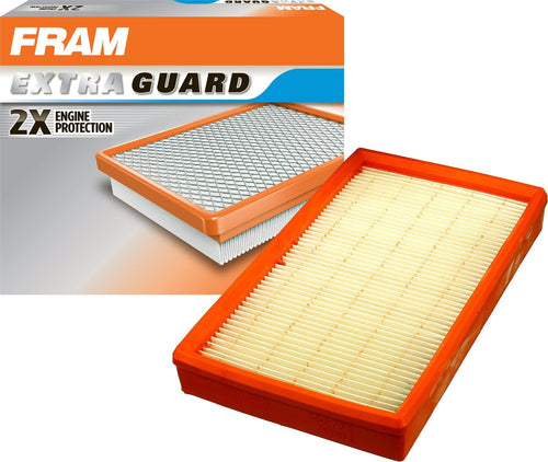 FRAM Extra Guard Rigid Panel Engine Air Filter Replacement, Easy Install W/ Advanced Engine Protection and Optimal Performance, CA4303