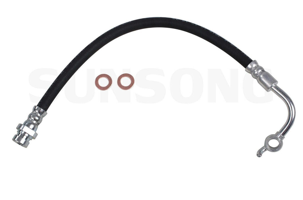 Sunsong Brake Hydraulic Hose for 14-18 Kia Soul 2206699