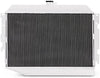 MMRAD-CHASB-7026X Performance Aluminum Radiator Compatible with Plymouth Barracuda SB 1970-1973