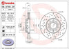Front Disc Brake Rotor for A4, A4 Quattro, A6, A6 Quattro+More (09.5745.2X)