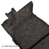 Beck Arnley Front Disc Brake Pad Set for Es300H, ES350, Avalon, Camry (089-1758)