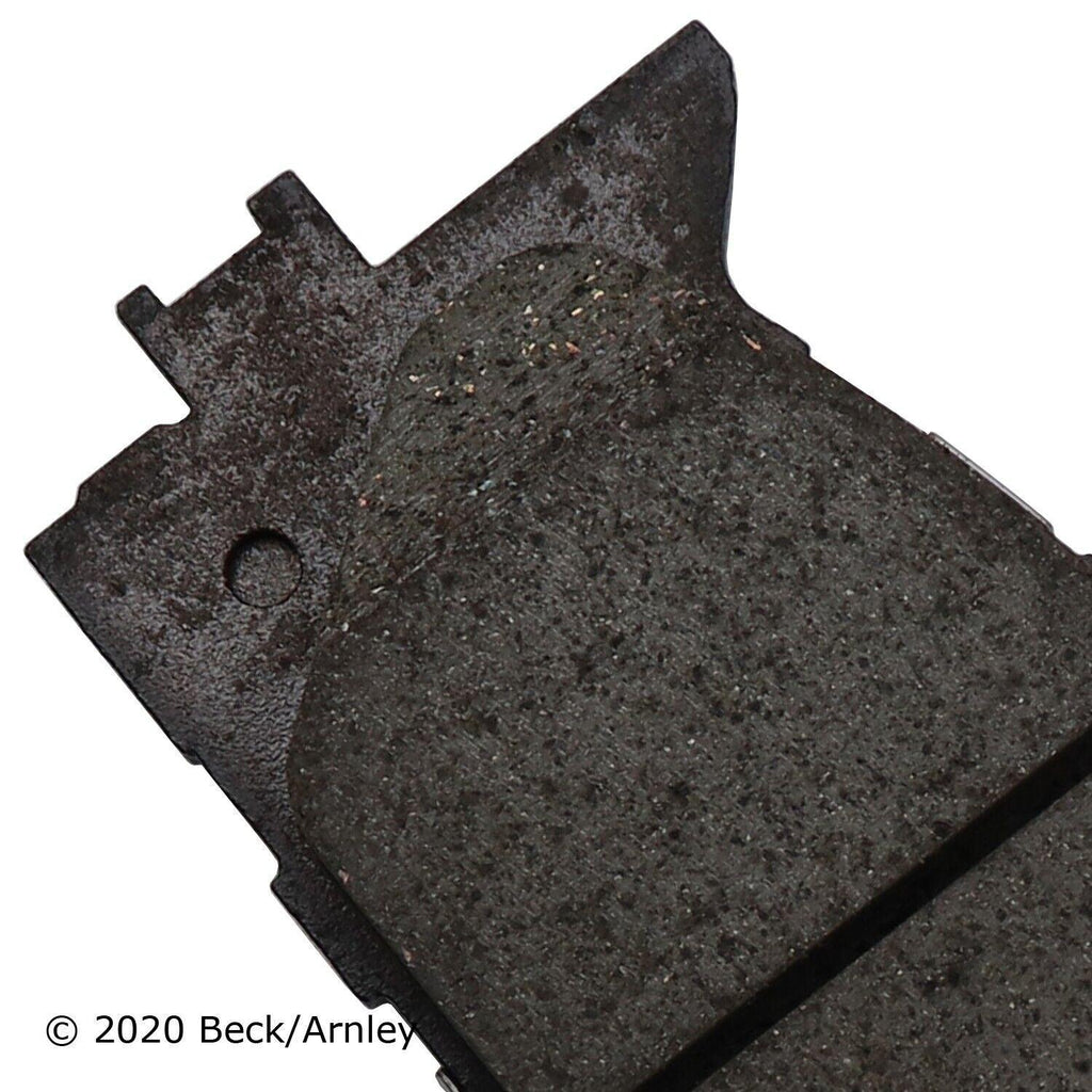 Beck Arnley Front Disc Brake Pad Set for Es300H, ES350, Avalon, Camry (089-1758)