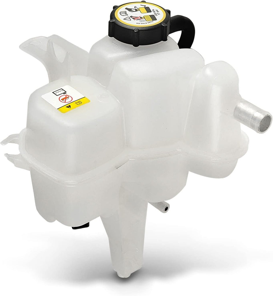 A-Premium Engine Coolant Overflow Recovery Reservoir Tank [W/Cap & Sensor] Compatible with Ford Escape 2001-2006 [3.0L] & Mazda Tribute 01-06 [3.0L] 05-06 [2.3L] & Mercury Mariner 2005 2006 [3.0L]