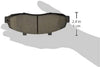 17-679, Z17 Front Ceramic Brake Pads with Hardware