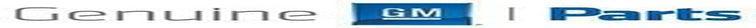Genuine 15239095 Radiator Bracket, Left, Upper