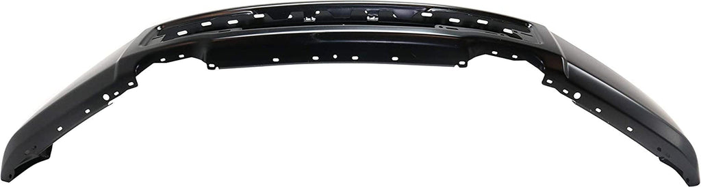 Front Bumper Compatible with Ford F-150 2015-2017 Face Bar Black All Cab Types