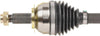 Select 66-7355HD New CV Constant Velocity Severe-Duty Drive Axle Shaft