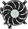 OEM-RF-0260 Factory Style Radiator Cooling Fan Assembly Cooling Efficiency Improved Direct Replacement [Compatible with 03-06 Suzuki XL-7]