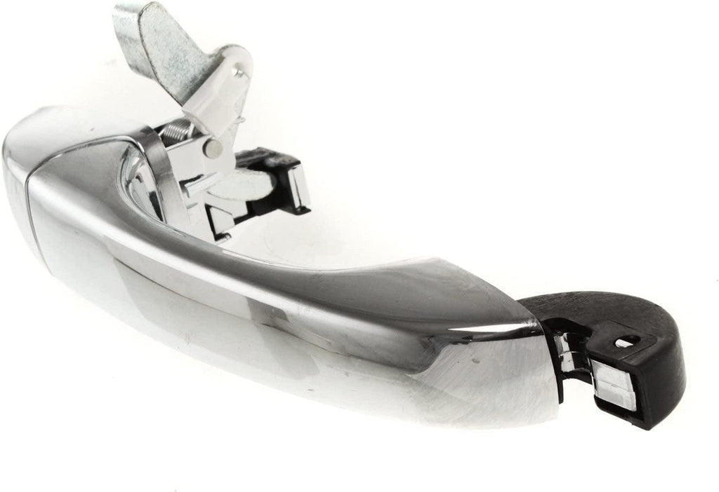 Rear Exterior Door Handle Compatible with 2005-2010 Chrysler 300 and 2005-2008 Dodge Magnum, Set of 2, Driver and Passenger Side