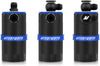 Baffled Oil Catch Can, Blue