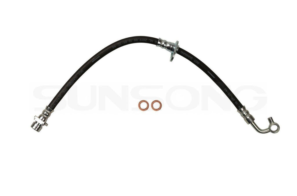 Sunsong Brake Hydraulic Hose for 15-18 Accord 2207482