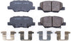 Rear 17-1679 Ceramic Brake Pads Evolution Z17