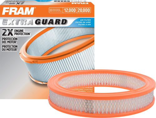 FRAM Extra Guard Engine Air Filter Replacement, Easy Install W/ Advanced Engine Protection and Optimal Performance, CA3300 for Select BMW, Ford, Mercury and Porsche Vehicles