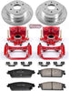 (KC2083) Z23 Evolution Sport Brake Kit with Calipers, Rear