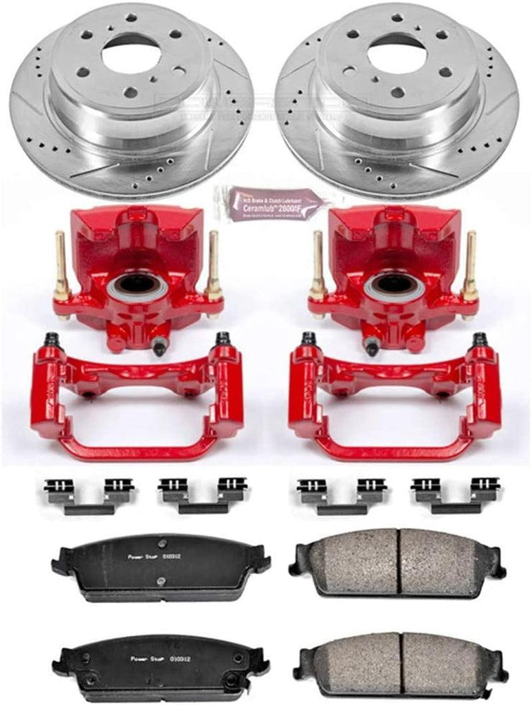 (KC2083) Z23 Evolution Sport Brake Kit with Calipers, Rear