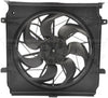 Dorman Engine Cooling Fan Assembly for 06-07 Jeep Liberty 620-053
