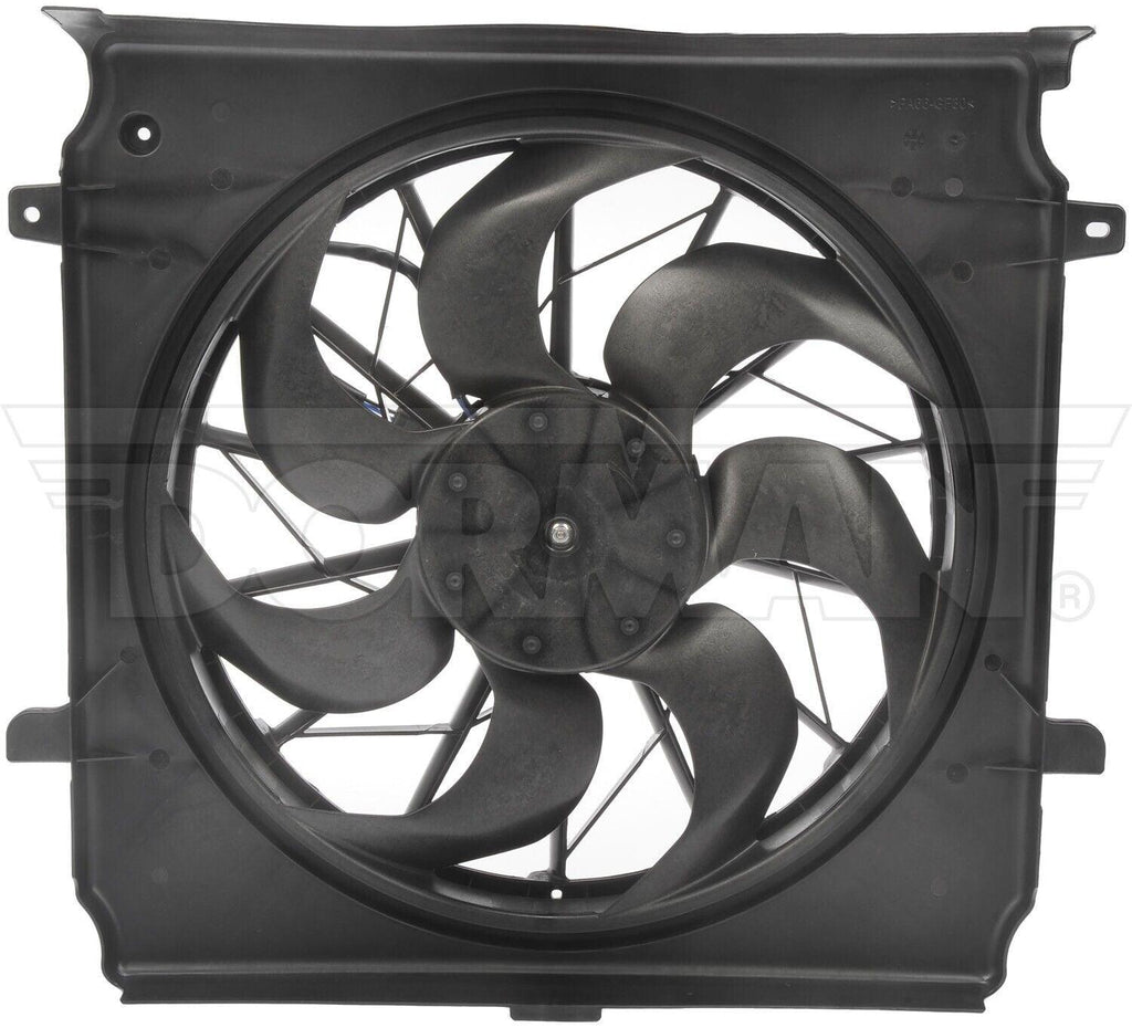 Dorman Engine Cooling Fan Assembly for 06-07 Jeep Liberty 620-053