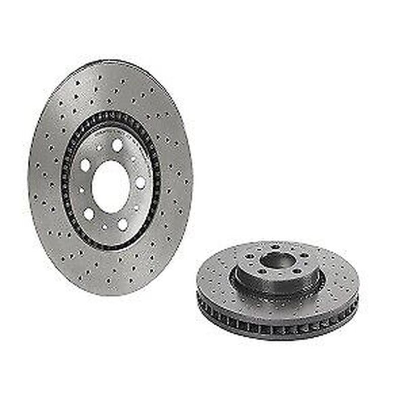 Brembo Front Disc Brake Rotor for S60, V70, S80 (09.9130.1X)