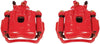 Power Stop Front S2012 Pair of High-Temp Red Powder Coated Calipers