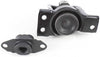 DNJ MMK1046 Complete Engine Motor & Transmission Mount Kit for 2007-2011 / Nissan/Cube, Versa / 1.8L