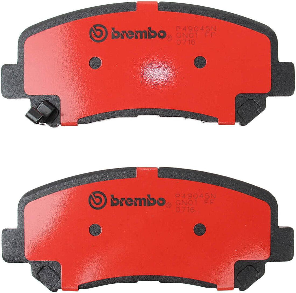 Brembo Front Disc Brake Pad Set for 13-20 CX-5 (P49045N)