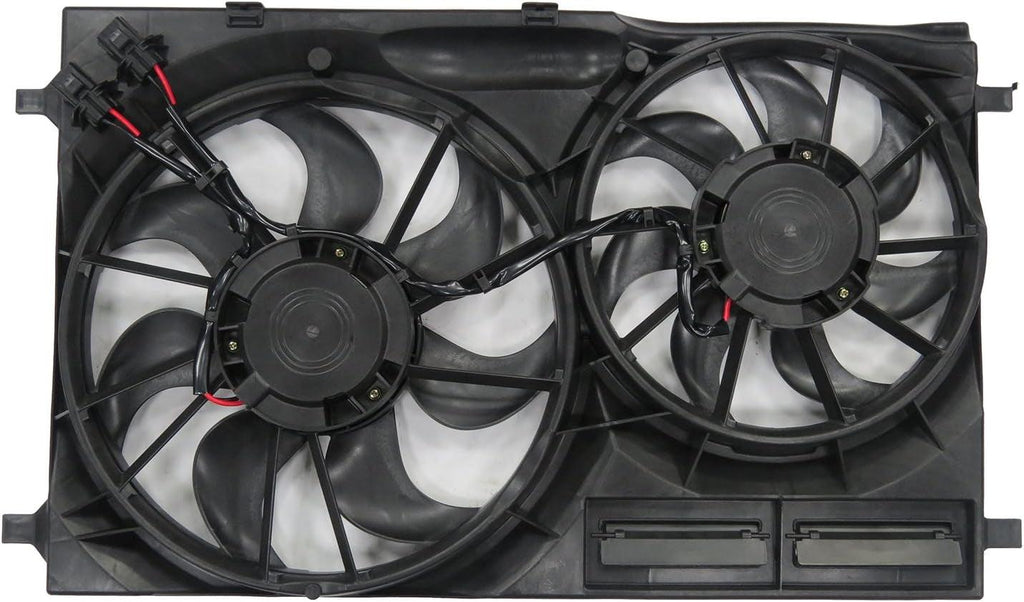 623540 Cooling Fan Assembly Compatible with 2015-2019 Ford Transit