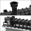 OEM-RA-2691 OE Style Aluminum Core Radiator Compatible with 04-10 QX56/05-15 Armada AT,26-3/4" W X 23-1/2" H X 1-1/4" D,1-1/2" Inlet/ 1-1/2" Outlet