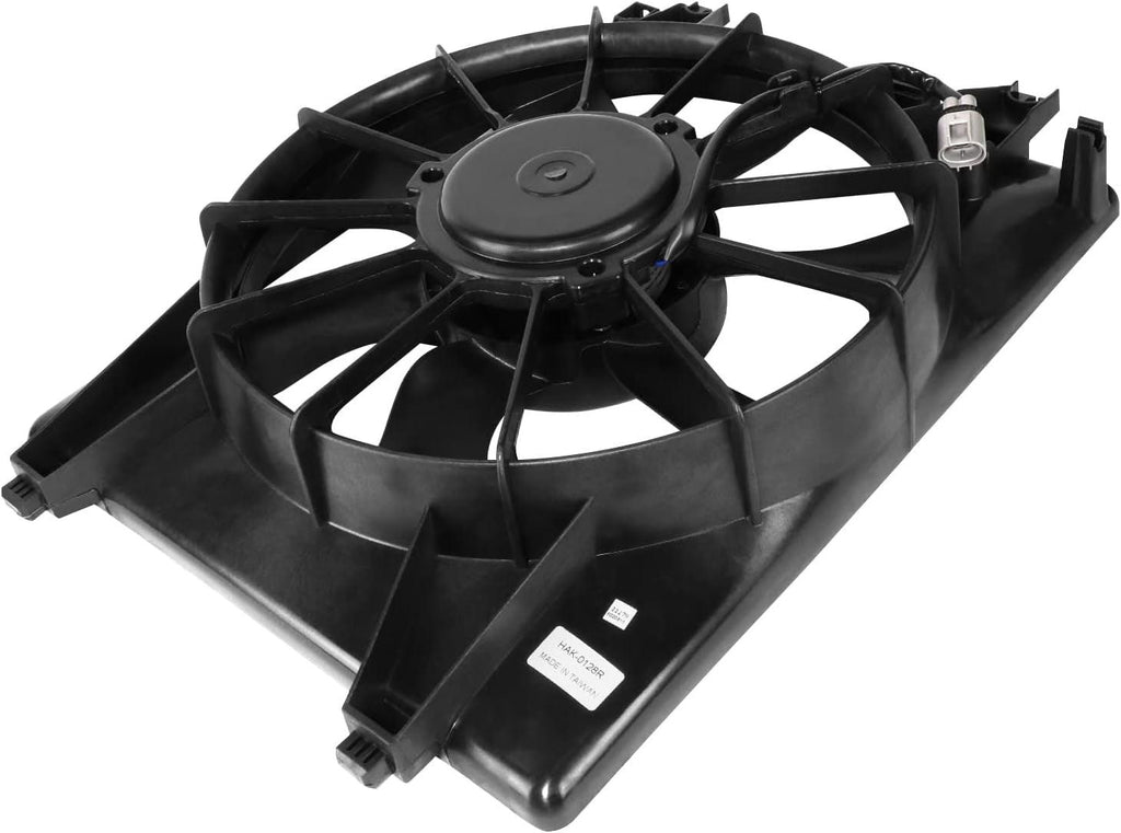 Factory Style Radiator Fan Assembly Compatible with 2007-2012 Veracruz,Oem-Rf-1138