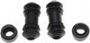 R-Line Replacement Front and Rear Disc Brake Caliper Bushing for Select Isuzu Pickup/Trooper, Mazda 929/B2000/B2200/B2600, Toyota Corolla Model Years (H16025)