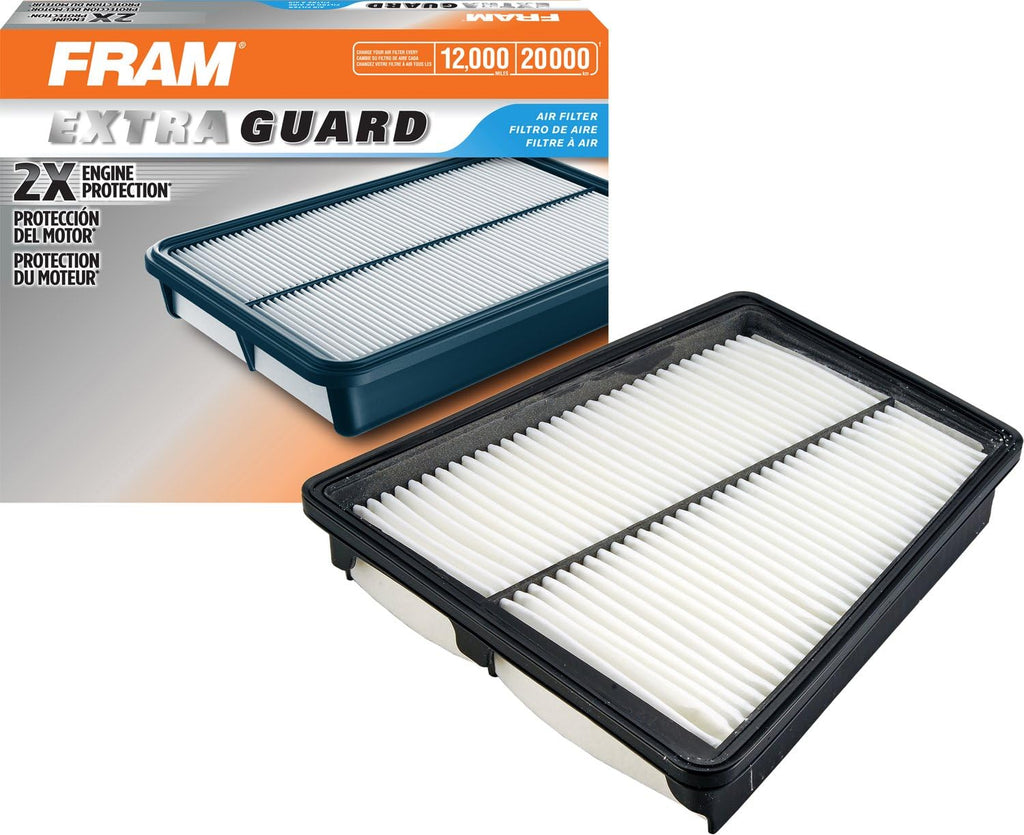 Extra Guard Engine Air Filter Replacement, Easy Install W/Advanced Engine Protection and Optimal Performance, CA10661 for Select Hyundai and Kia Vehicles