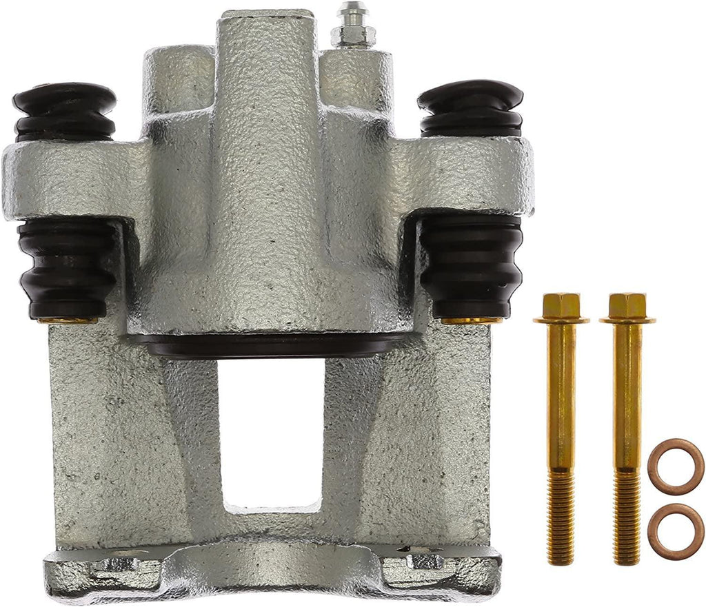 Professional 18FR1192C Rear Driver Side Disc Brake Caliper Assembly (Friction Ready Coated), Remanufactured (Renewed)